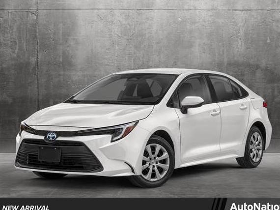 TOYOTA COROLLA 2024 JTDBDMHE8RJ010285 image