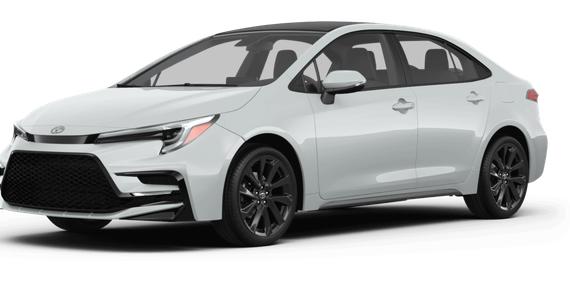 TOYOTA COROLLA 2024 5YFS4MCE7RP169544 image