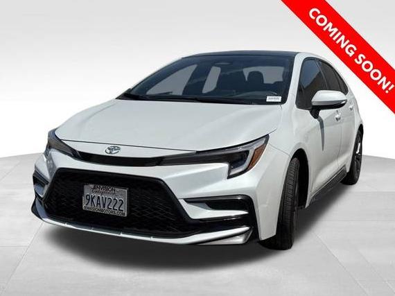 TOYOTA COROLLA 2024 5YFT4MCE2RP171805 image