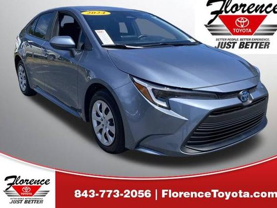 TOYOTA COROLLA 2024 JTDBCMFE9R3051552 image