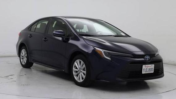 TOYOTA COROLLA 2024 JTDBCMFE9RJ019549 image TOYOTA COROLLA 2024 JTDBCMFE9RJ019549 image