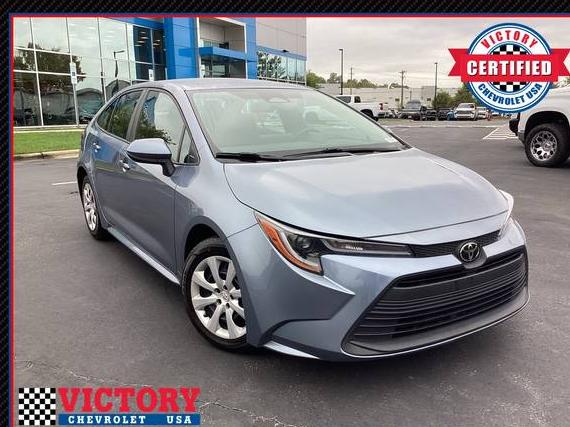 TOYOTA COROLLA 2024 5YFB4MDE8RP091967 image