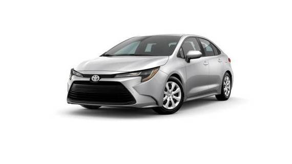 TOYOTA COROLLA 2024 5YFB4MDEXRP219691 image