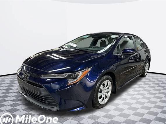 TOYOTA COROLLA 2024 5YFB4MDE2RP157588 image