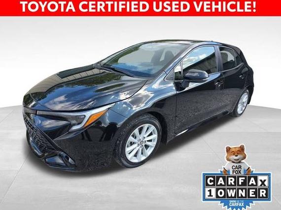 TOYOTA COROLLA 2024 JTND4MBE4R3215782 image