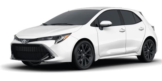 TOYOTA COROLLA 2024 JTND4MBE5R3230873 image
