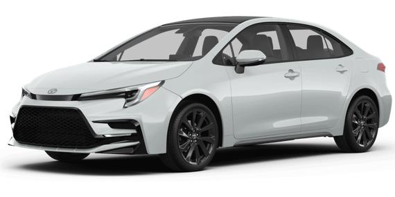 TOYOTA COROLLA 2024 5YFS4MCE2RP171220 image