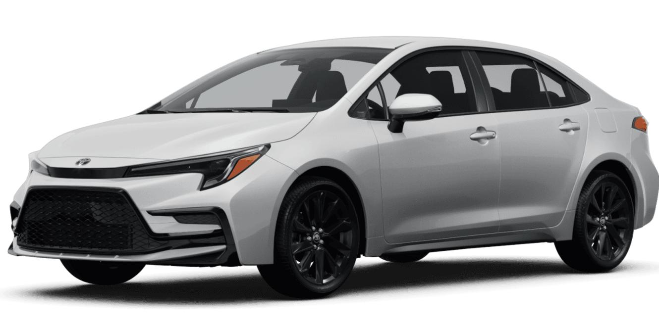 TOYOTA COROLLA 2024 JTDBCMFE5R3052617 image