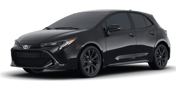 TOYOTA COROLLA 2024 JTND4MBE9R3227331 image