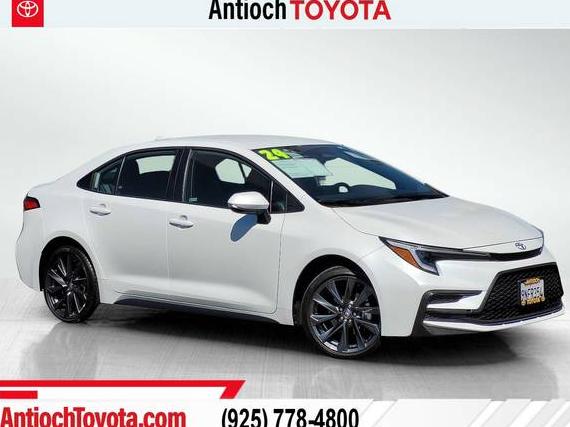 TOYOTA COROLLA 2024 5YFS4MCE6RP204669 image