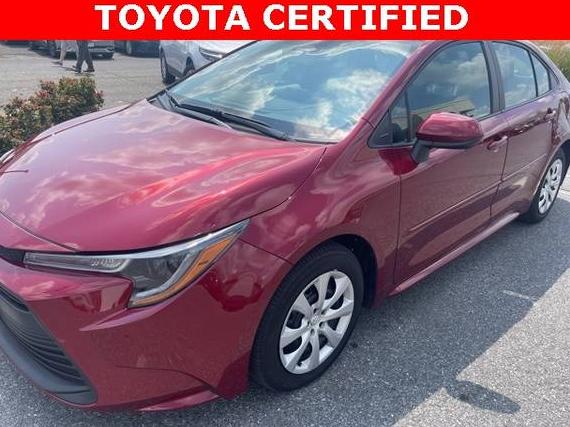 TOYOTA COROLLA 2024 5YFB4MDE3RP180572 image