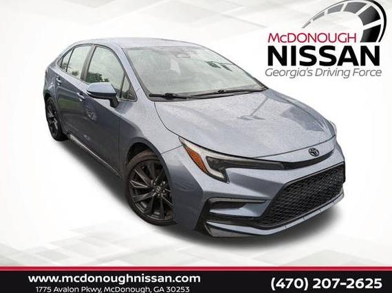 TOYOTA COROLLA 2024 5YFS4MCE1RP197582 image