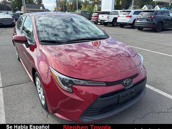 TOYOTA COROLLA 2024 5YFB4MDE7RP184172 image