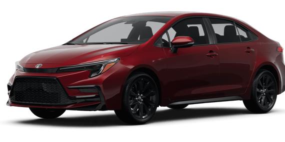 TOYOTA COROLLA 2024 JTDBCMFE3RJ019675 image