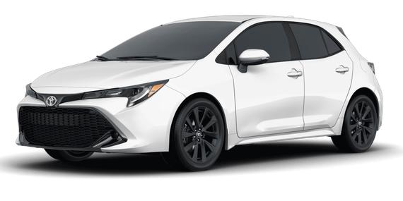 TOYOTA COROLLA 2024 JTND4MBE1R3220129 image