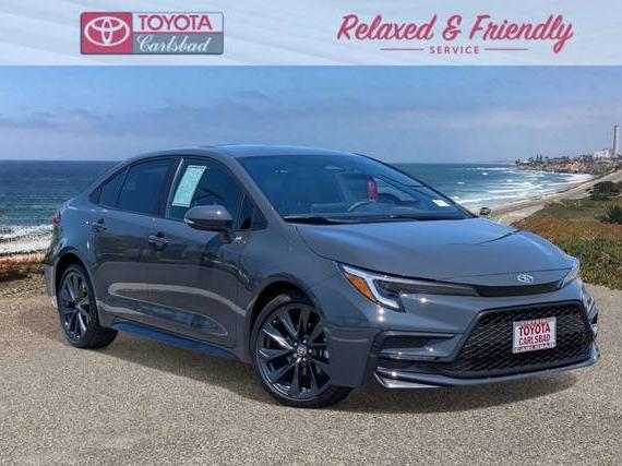 TOYOTA COROLLA 2024 5YFT4MCE3RP208229 image