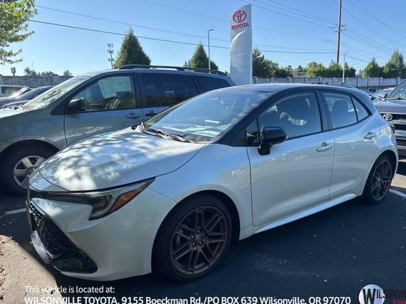 TOYOTA COROLLA 2024 JTND4MBE8R3215798 image