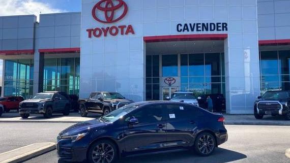 TOYOTA COROLLA 2024 5YFS4MCE2RP208444 image