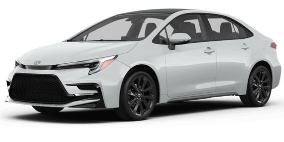 TOYOTA COROLLA 2024 5YFS4MCE1RP182421 image