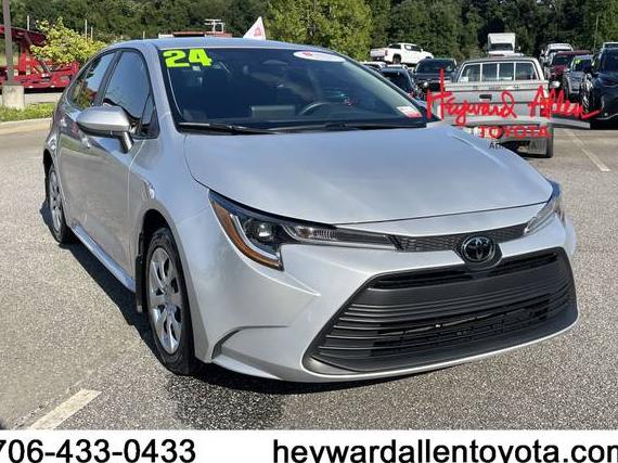 TOYOTA COROLLA 2024 5YFB4MDEXRP157449 image