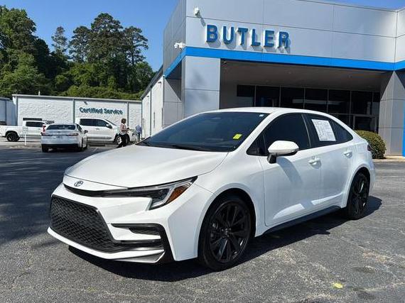TOYOTA COROLLA 2024 5YFS4MCE8RP172064 image