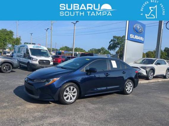 TOYOTA COROLLA 2024 5YFB4MDE1RP085573 image