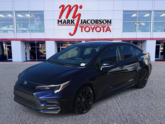 TOYOTA COROLLA 2024 5YFS4MCE4RP174264 image TOYOTA COROLLA 2024 5YFS4MCE4RP174264 image