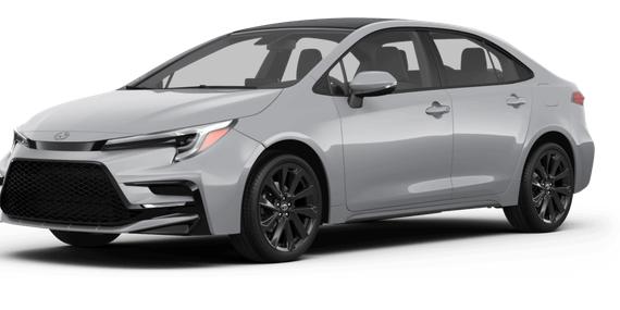 TOYOTA COROLLA 2024 5YFS4MCE7RP207628 image