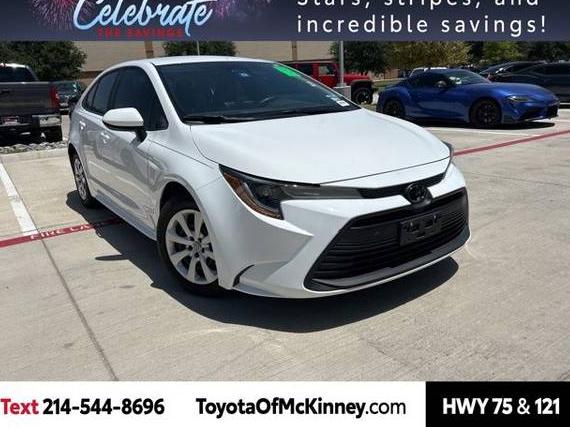 TOYOTA COROLLA 2024 5YFB4MDEXRP123530 image