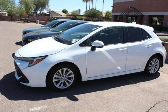 TOYOTA COROLLA 2024 JTND4MBE5R3229495 image