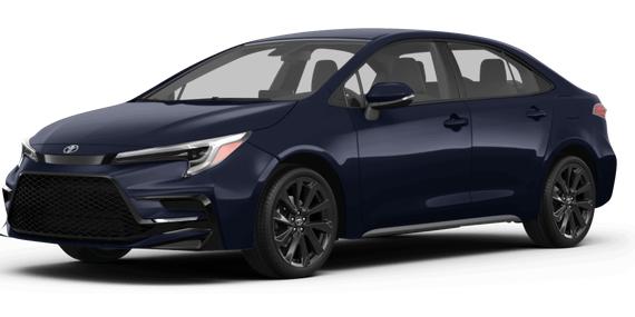 TOYOTA COROLLA 2024 5YFS4MCE2RP193430 image