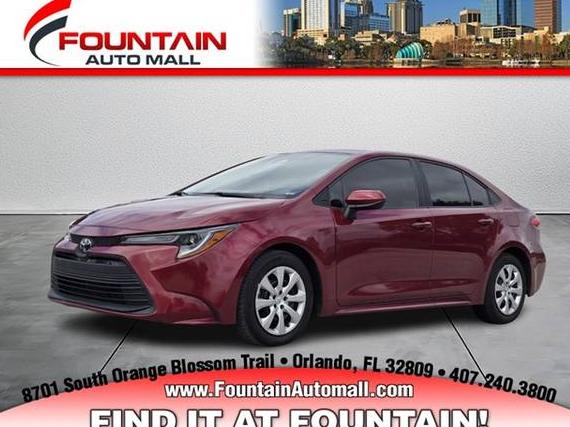 TOYOTA COROLLA 2024 5YFB4MDE8RP154422 image