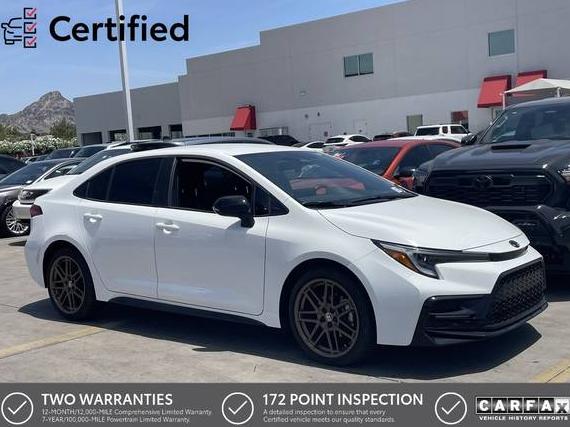 TOYOTA COROLLA 2024 5YFB4MCE9RP209848 image