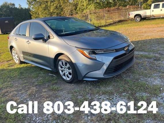 TOYOTA COROLLA 2024 5YFB4MDE4RP144583 image