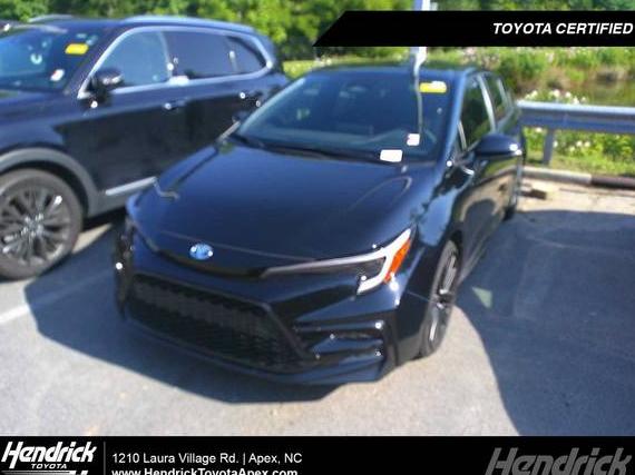 TOYOTA COROLLA 2024 JTDBCMFE3R3036125 image