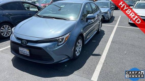TOYOTA COROLLA 2024 JTDBCMFE2R3058326 image