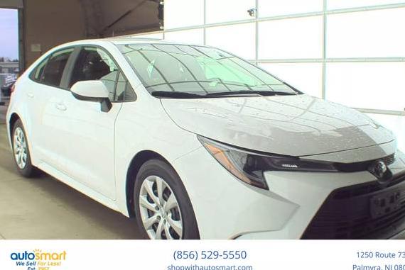 TOYOTA COROLLA 2024 5YFB4MDE8RP151388 image