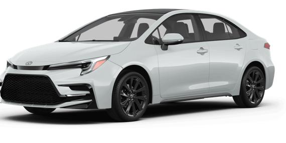 TOYOTA COROLLA 2024 5YFS4MCEXRP177735 image