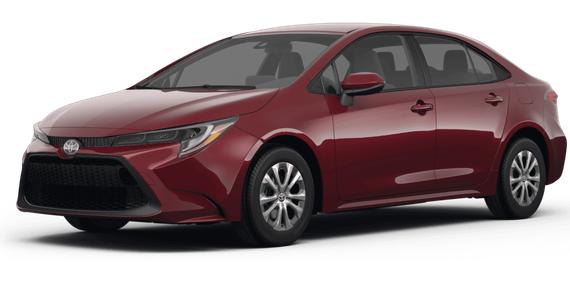 TOYOTA COROLLA 2024 5YFB4MDE7RP215985 image