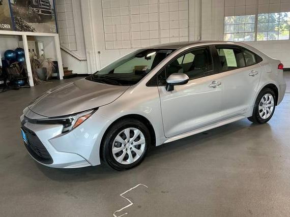 TOYOTA COROLLA 2024 JTDBDMHE7RJ005563 image