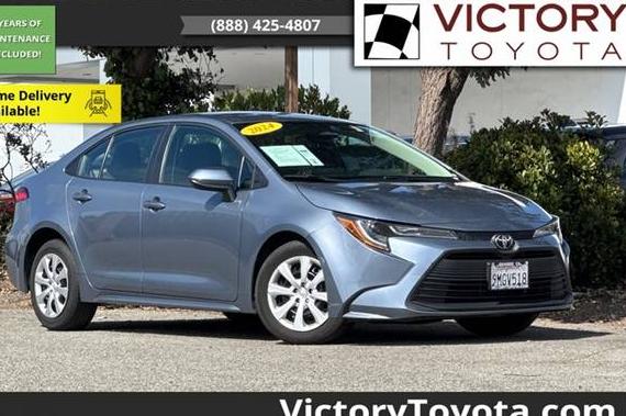 TOYOTA COROLLA 2024 5YFB4MDE0RP160005 image