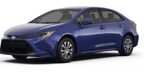 TOYOTA COROLLA 2024 JTDBCMFE0RJ037129 image