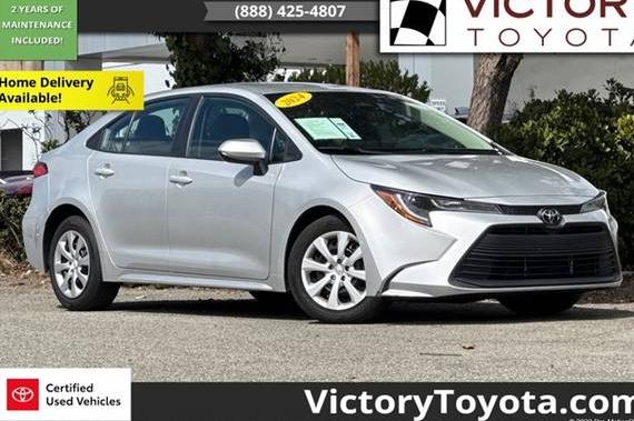TOYOTA COROLLA 2024 5YFB4MDE1RP162751 image