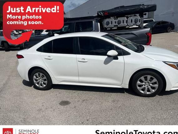 TOYOTA COROLLA 2024 JTDBCMFE4R3038868 image