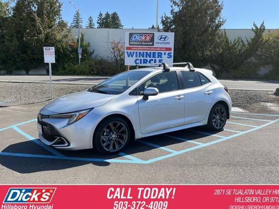 TOYOTA COROLLA 2024 JTNC4MBE5R3225751 image