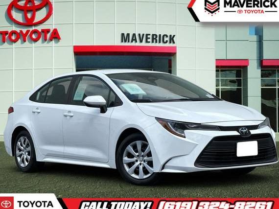 TOYOTA COROLLA 2024 5YFB4MDE3RP080889 image