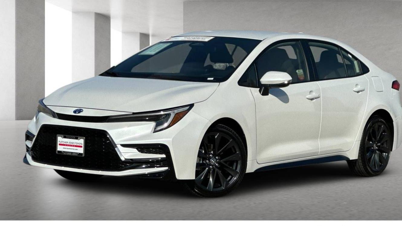TOYOTA COROLLA 2024 JTDBCMFE4RJ030524 image