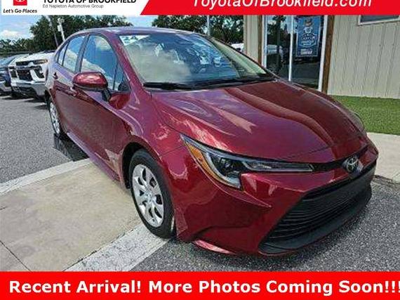 TOYOTA COROLLA 2024 5YFB4MDE3RP175422 image