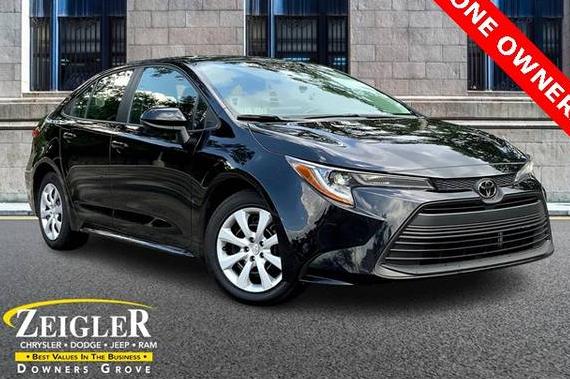 TOYOTA COROLLA 2024 5YFB4MDE3RP199932 image