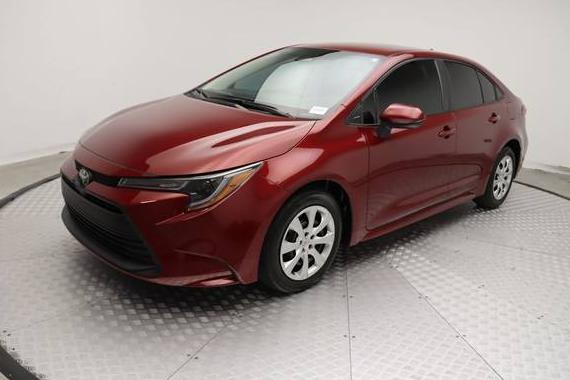 TOYOTA COROLLA 2024 5YFB4MDEXRP121356 image